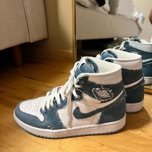 AIR JORDAN denim women’s sneaker
